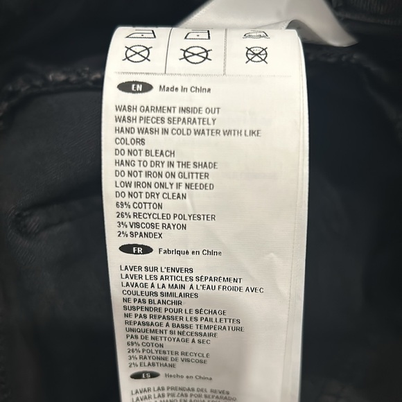 Brand new Joseph Ribkoff jeans size 10 - Picture 5 of 5